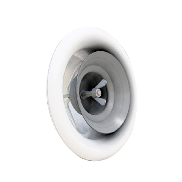 Ventilgrundkörper Lindab AIRY weiß RAL 9003