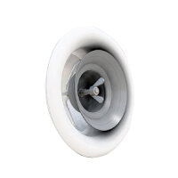 Ventilgrundkörper Lindab AIRY weiß RAL 9003