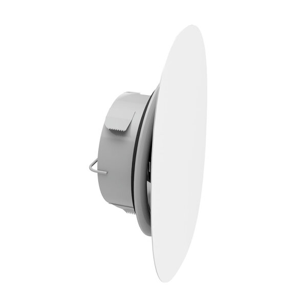 Zu-/Abluftventil Lindab AIRY DN100 oval weiß