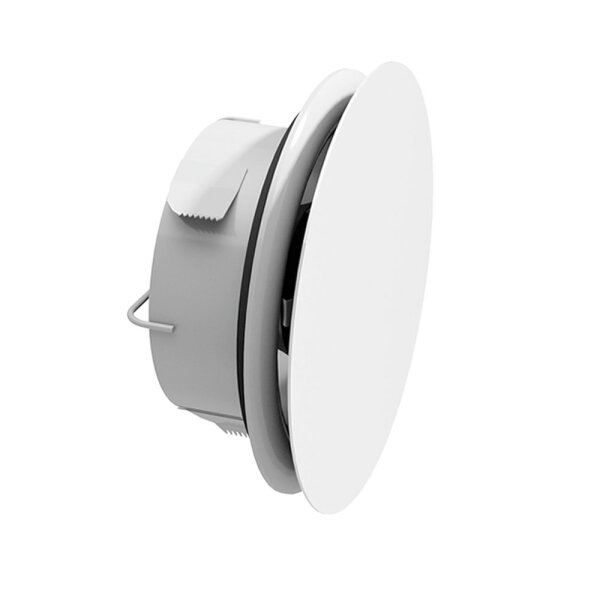 Zu-/Abluftventil Lindab AIRY DN160 rund Edelstahl