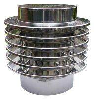Luftansaughaube L1 Edelstahl