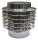 Luftansaughaube L1 DN160 Edelstahl