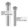 Lufteinlass Edelstahl Typ L1 DN160 L=500mm ohne Wandhalter