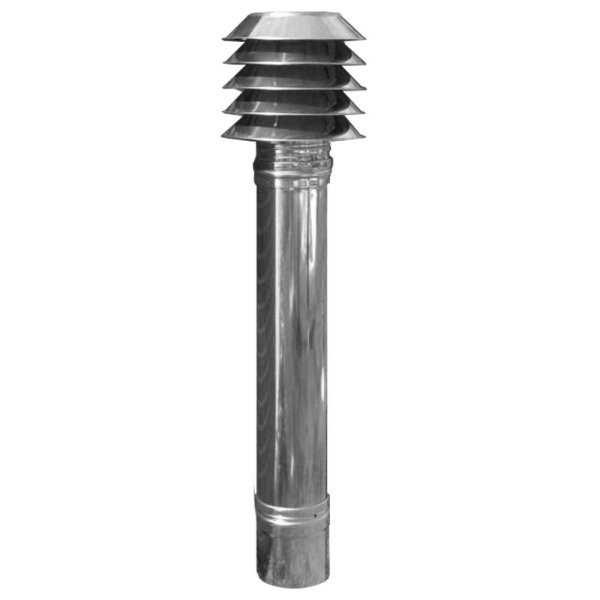 Lufteinlass Edelstahl Westaflex 250LE DN250 mit Filter