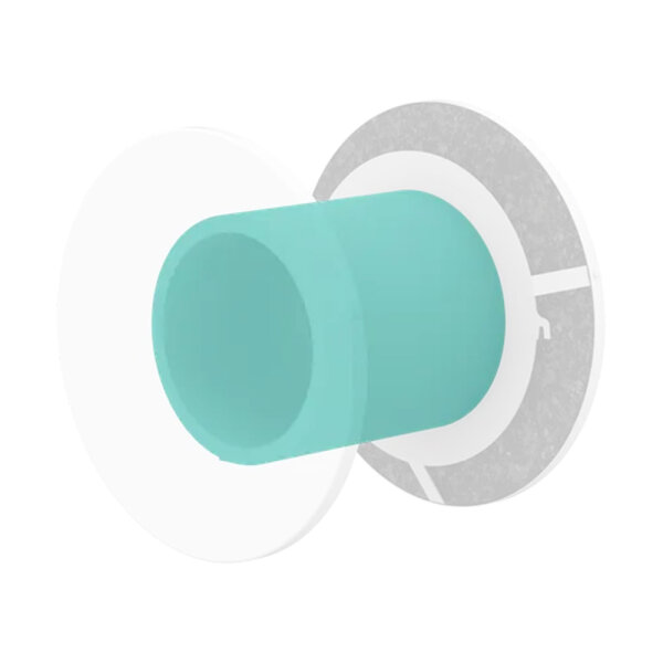 Akustikmatte Systemair AL-OV-R DN160