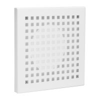 Zu- und Abluftventil Tecanno BIG SQUARE