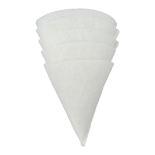 Kegelfilterset für Abluftventil DN80 d=10mm - kompatibel 5x G4