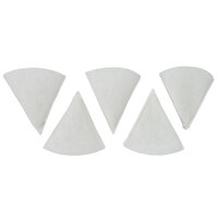 Kegelfilterset für Abluftventil DN80 d=10mm - kompatibel 5x G4