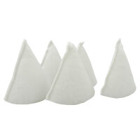 Kegelfilterset für Abluftventil DN80 d=15mm - kompatibel 5x G4