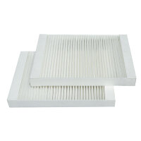 Ersatzfilterset passend für Vasco D150EP II - 2x G4