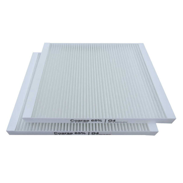 Ersatzfilterset passend für Vasco D400EP II - 2x G4