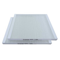 Ersatzfilterset passend für Vasco D400EP II - 2x G4