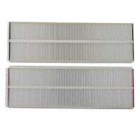 Filterset für Zehnder ComfoAir Q350/450/600 - kompatibel F7/G4 + 10 x G4 Kegelfilter für Abluftventile