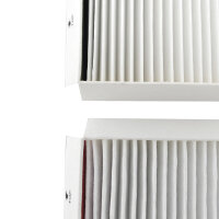 Filterset für Zehnder ComfoAir Q350/450/600 - kompatibel F7/G4 + 10 x G4 Kegelfilter für Abluftventile