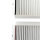 Filterset für Zehnder ComfoAir Q350/450/600 - kompatibel F7/G4 + 10 x G4 Kegelfilter für Abluftventile