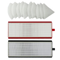 Filterset für Zehnder ComfoAir 350/550 - kompatibel F7/G4 Premium + 10x G4 Kegelfilter