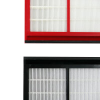 Filterset für Zehnder ComfoAir 350/550 - kompatibel F7/G4 Premium + 10x G4 Kegelfilter