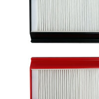 Komplett-Set für Zehnder ComfoAir 350/550 - kompatibel F7/G4 Premium + 10 x G4 Kegelfilter für Abluftventile