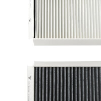 Komplett-Set für Zehnder ComfoAir Q350/450/600 - kompatibel F7AK/G4 + 10xG4 Kegelfilter
