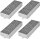 Aktivkohlefilter 4er Set - passend für Gaggenau CA282111 (195x75x35 mm), 9001421821 9001563858
