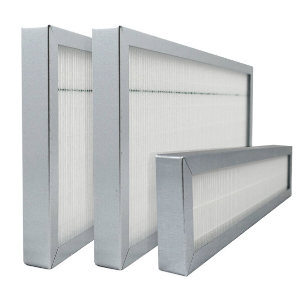 Spar-Set für Dimplex ZL 300/400 - kompatibel 2x Filter M5 für Zu- und Abluft und 1x Bypass Filter