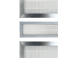 Spar-Set für Dimplex ZL 300/400 - kompatibel 2x Filter M5 für Zu- und Abluft und 1x Bypass Filter