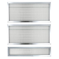 Spar-Set für Dimplex ZL 300/400 - kompatibel 2x Filter M5 für Zu- und Abluft und 1x Bypass Filter