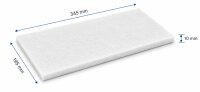 Filter passend für Schwörer Haus WRG 400, 10x G4, d=10mm