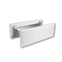 Nachströmventil Lindab OLR weiß RAL9010 mit...